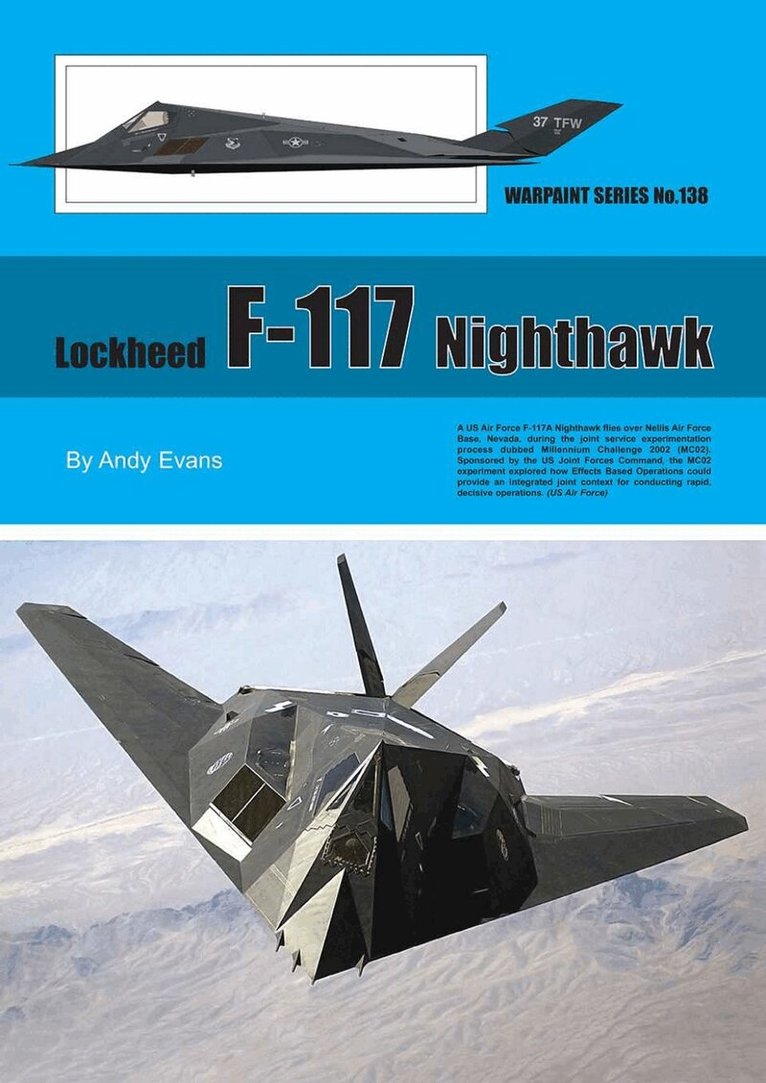 Andy Evans - F-117 Nighthawk, Häftad
