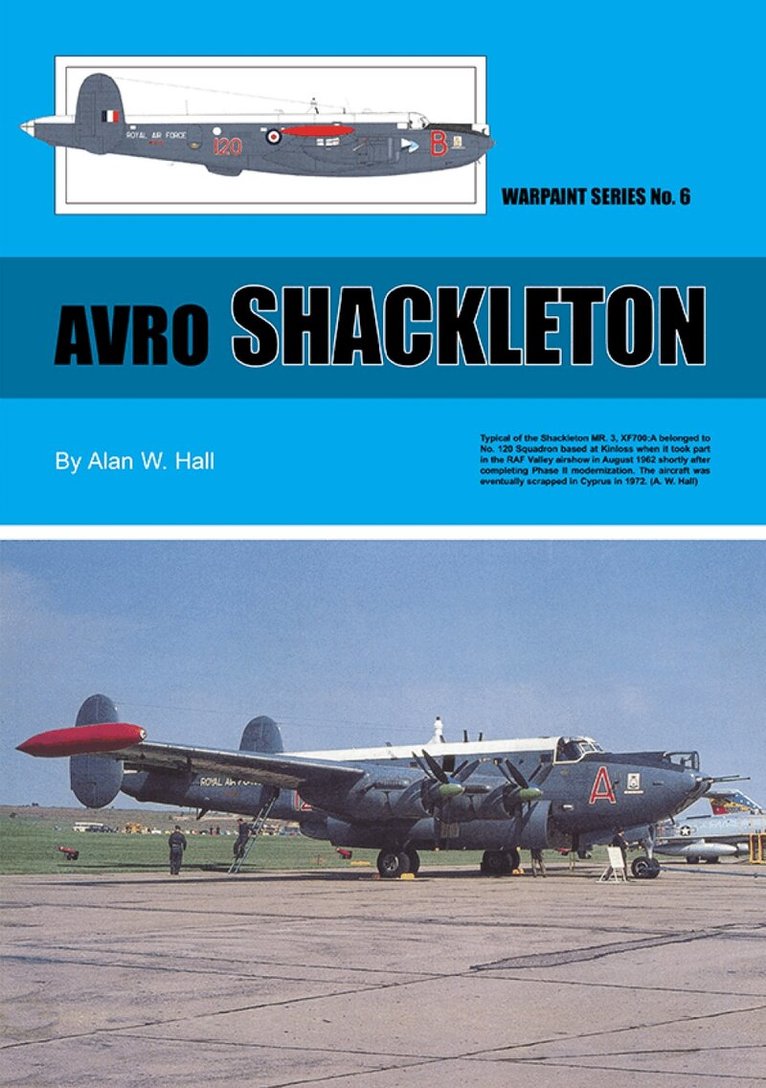 Alan Hall - Avro Shackleton, Häftad