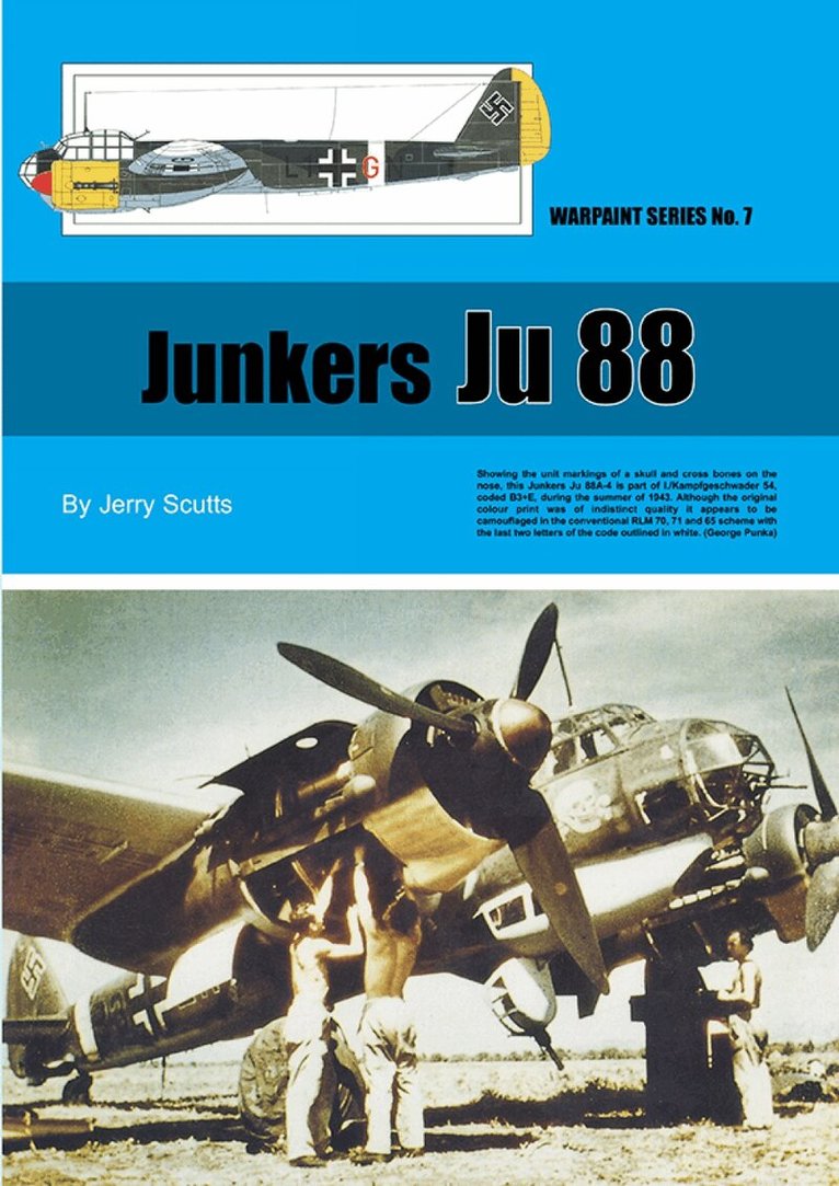 Jerry Scutts - Junkers Ju 88, Häftad