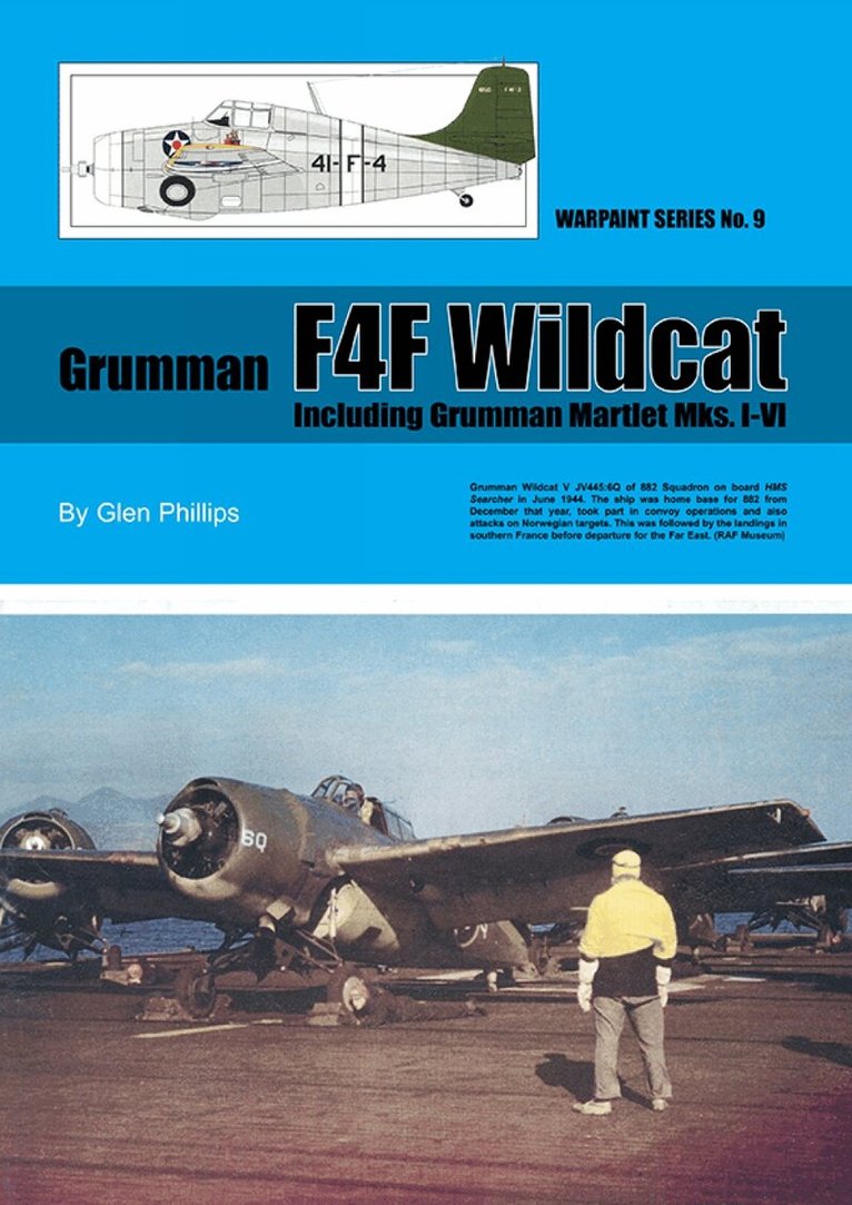 Glen Phillips - Grumman F4F Wildcat, Häftad