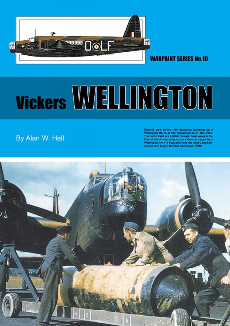 Alan Hall - Vickers Wellington, Häftad