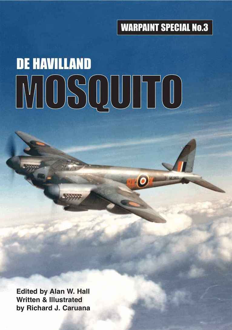 Richard Caruana - De Havilland MOSQUITO, Häftad