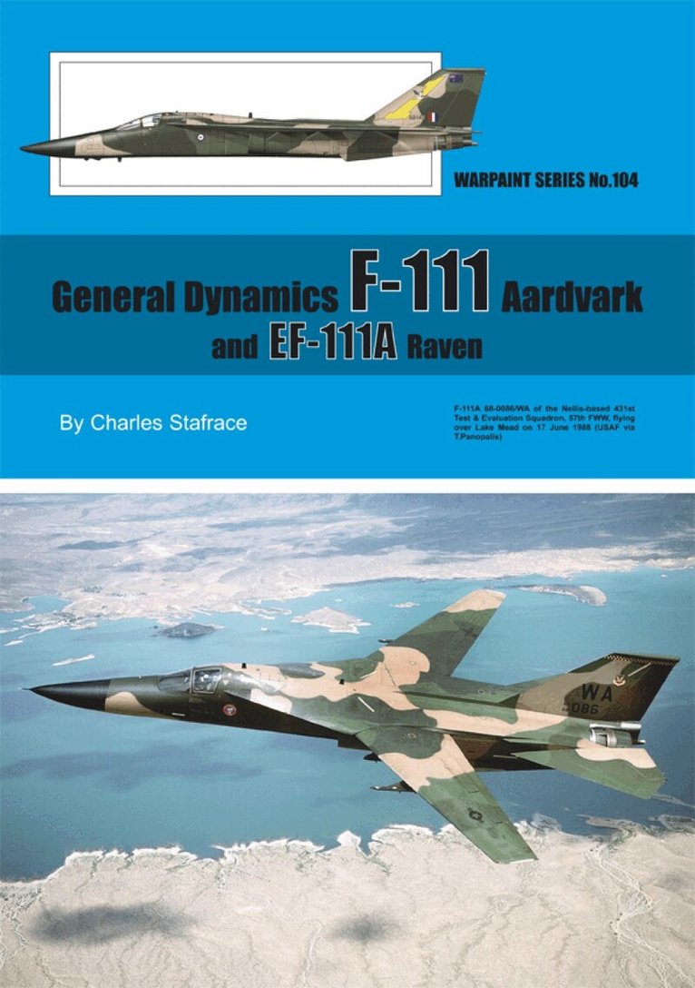 Charles Satfrace - F-111 Avardvark & EF-111a Raven, Häftad