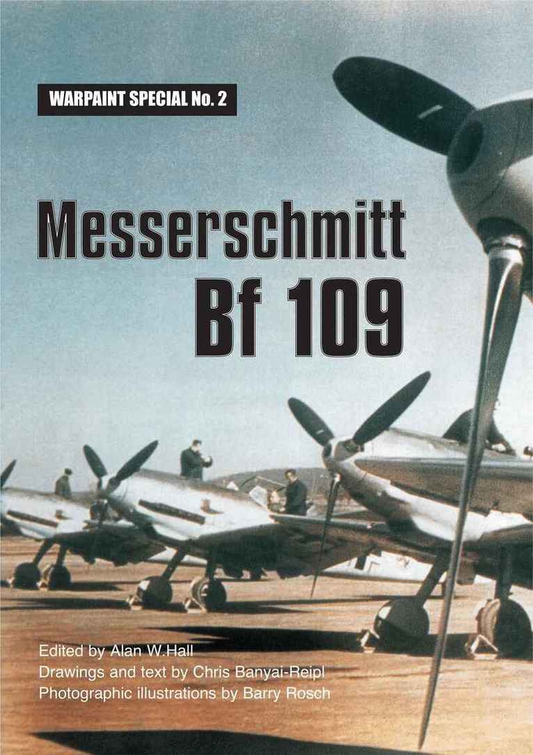 Alan Hall - Messerschmitt Bf 109, Häftad