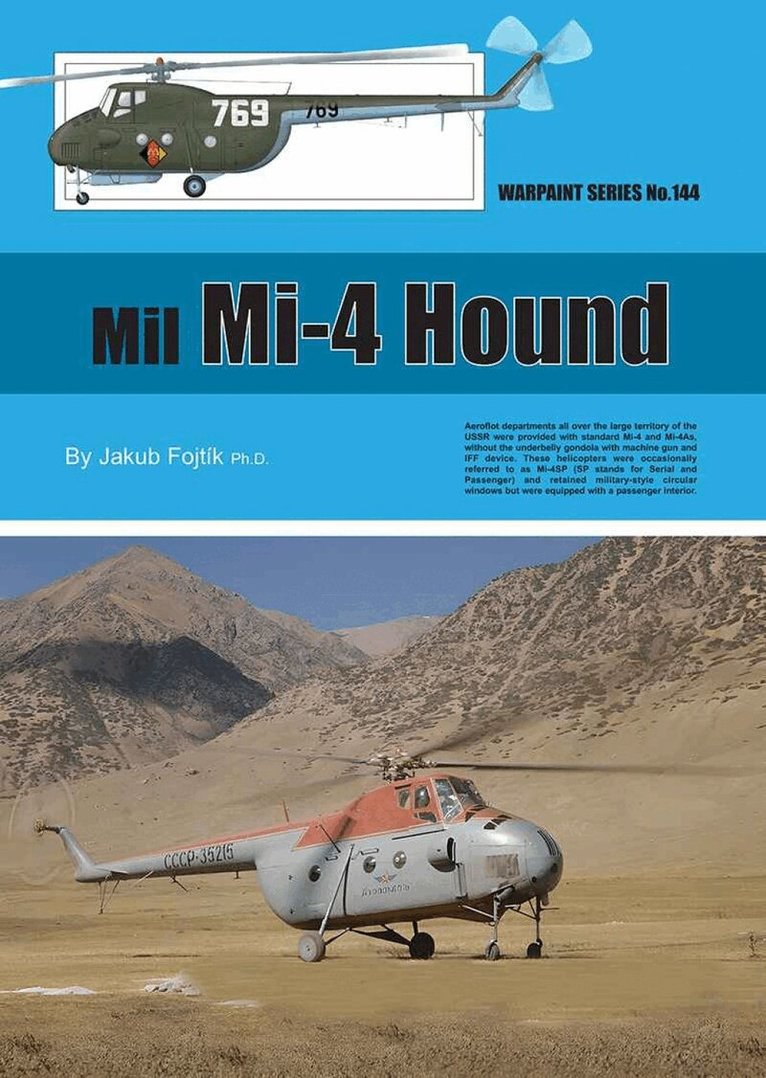 Jakub Fojtik - Mil Mi-4 Hound, Häftad