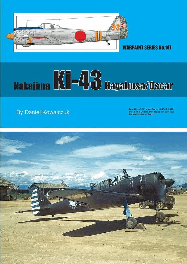 Daniel Kowalczuk - Nakajima Ki-43 Hayabusa, Häftad