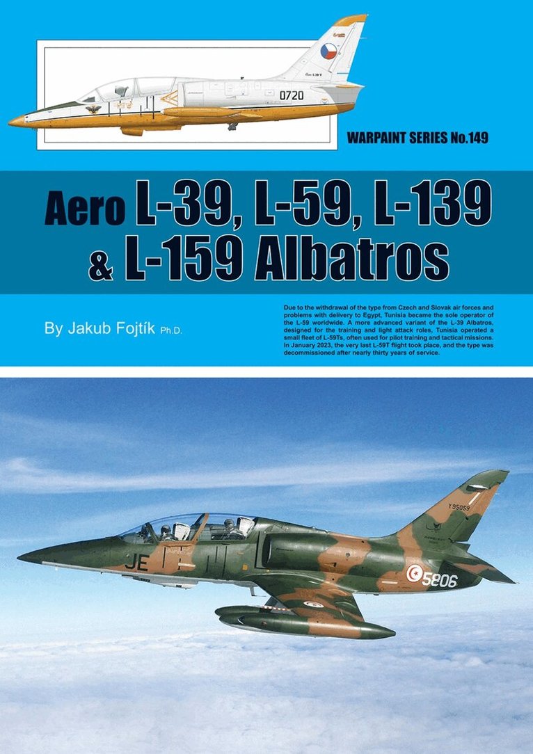 Jakub Fojtik - Aero L-39- L-59- L-139 & L-159 Albatros, Häftad