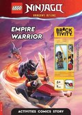 LEGO¿ NINJAGO¿: Empire Warrior Activity Book (with Dragon Hunter minifigure and Speeder mini-build)