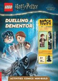LEGO¿ Harry Potter?: Duelling a Dementor Activity Book (with Professor Remus Lupin minifigure and Dementor? mini-build)