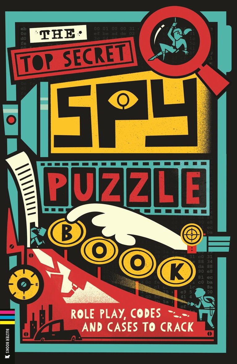 Gareth Moore - Top Secret Spy Puzzle Book, Häftad