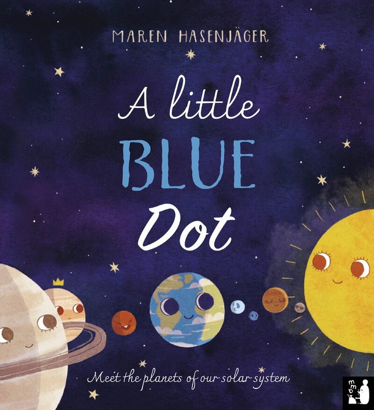 Maren Hasenjäger - Little Blue Dot, Inbunden. Tillgänglighet: Lägg i varukorg