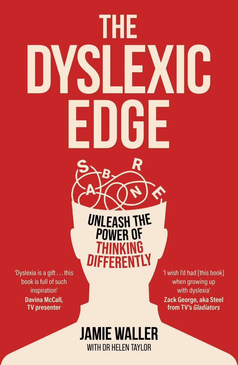 Jamie Waller - Dyslexic Edge, Häftad