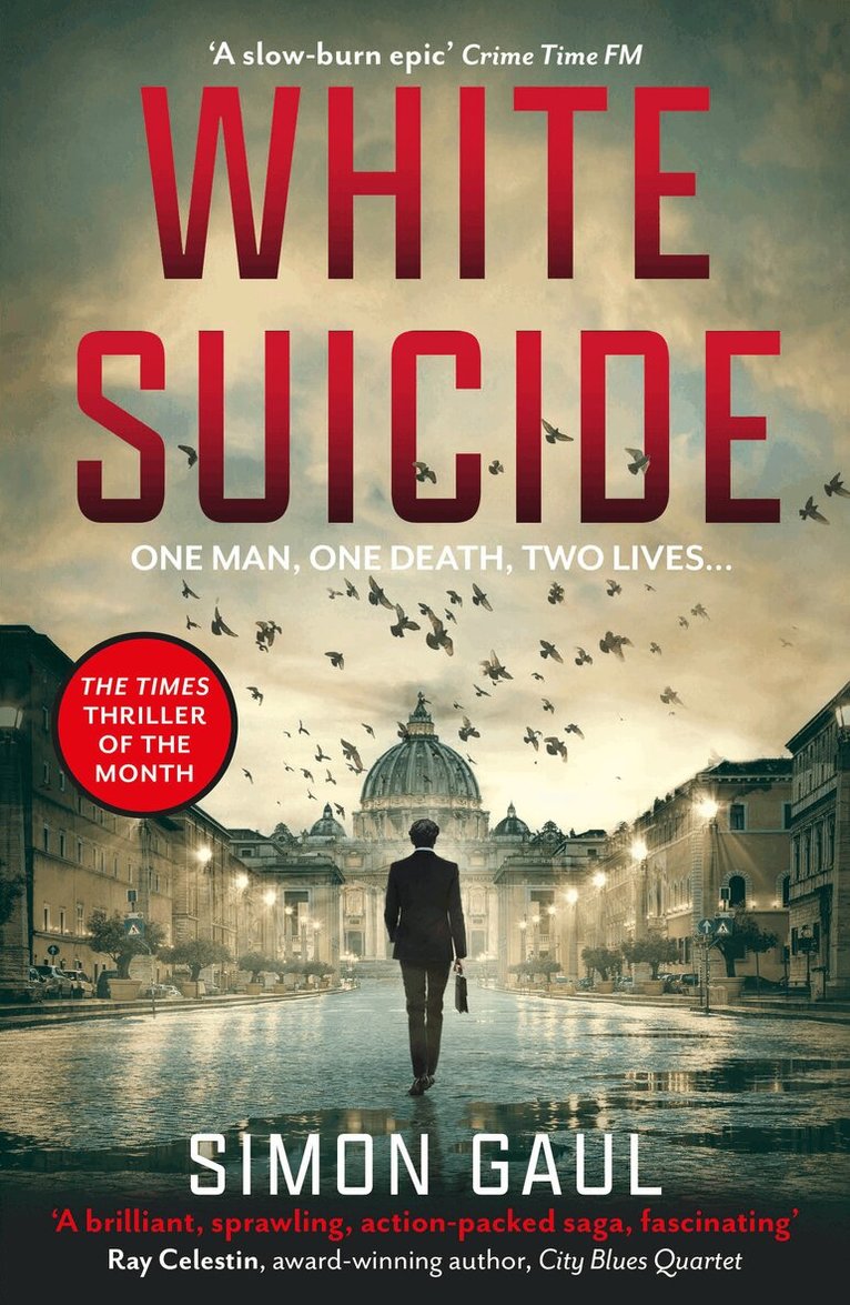 Simon Gaul - White Suicide, Häftad