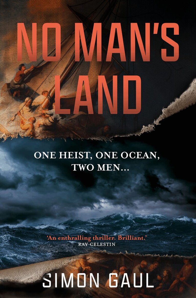 Simon Gaul - No Man’s Land, Inbunden
