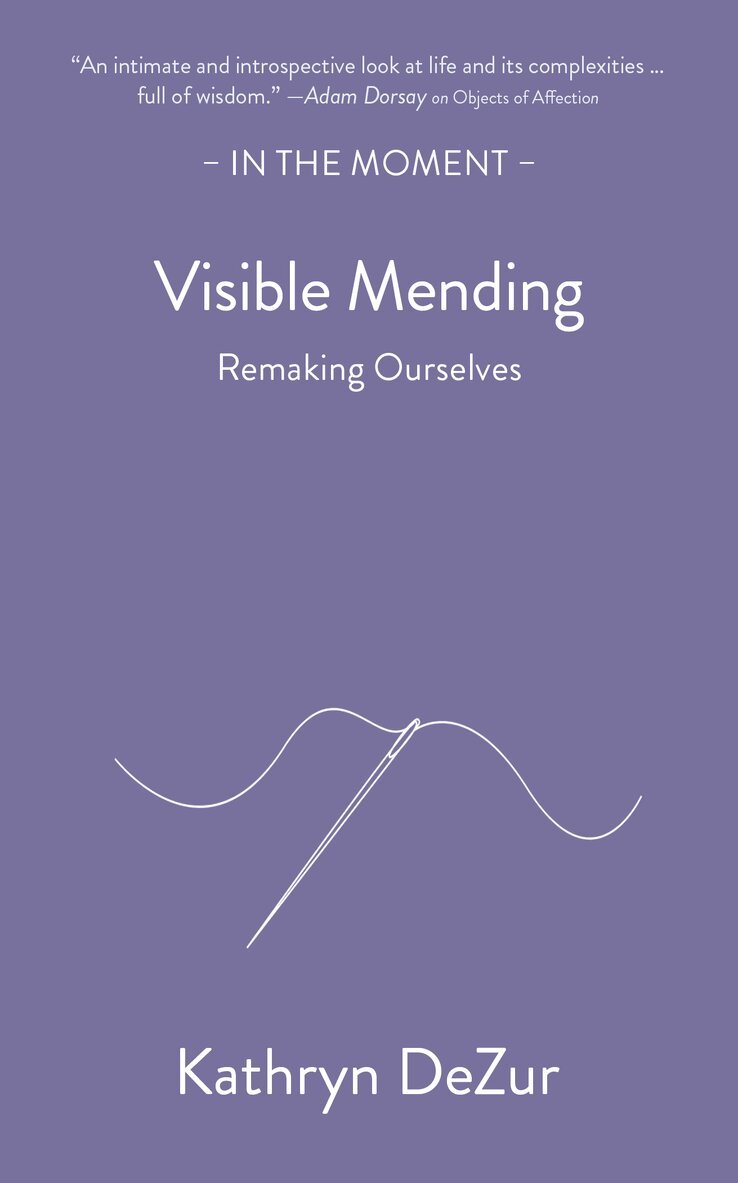 Kathryn DeZur - Visible Mending, Häftad