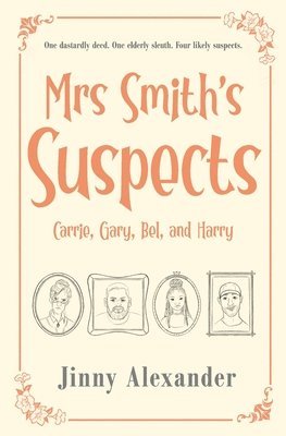 Jinny Alexander - Carrie, Gary, Bel, and Harry, Häftad