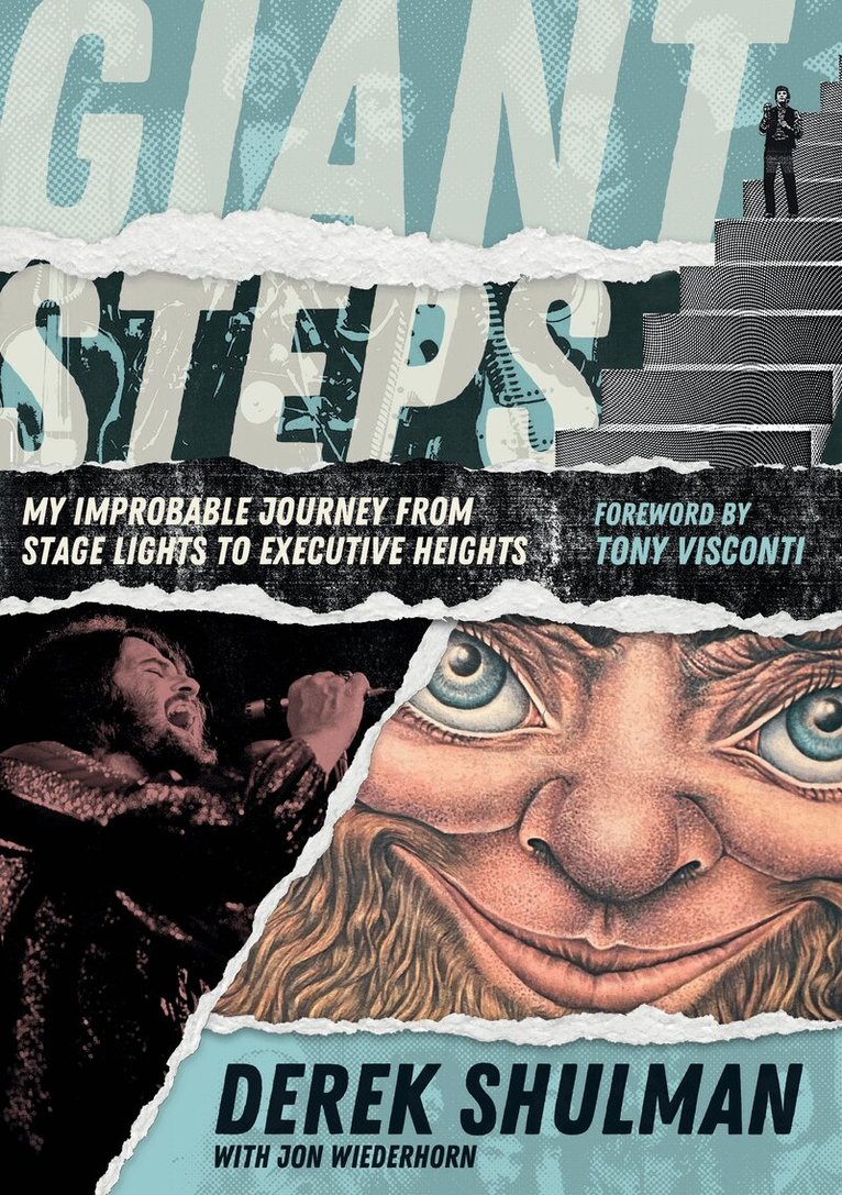 Derek Shulman, Wiederhorn Jon - Giant Steps, Häftad