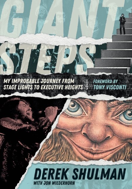 Derek Shulman - Giant Steps, E-bok