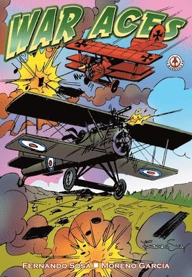 Fernando Sosa - War Aces, Häftad