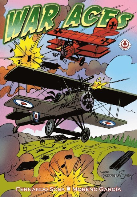 Fernando Sosa - War Aces, E-bok