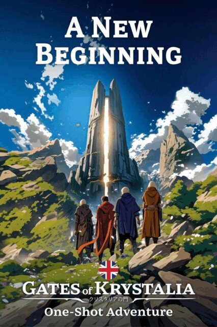 Andrea Ruggeri - Gates of Krystalia TTJRPG - A New Beginning Adventure - English Version, E-bok. Tillgänglighet: Lägg i varukorg