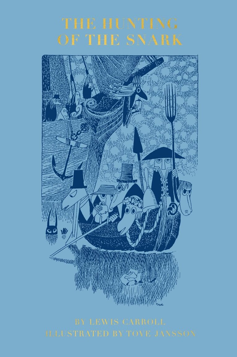 Lewis Carroll - Hunting of the Snark, Inbunden