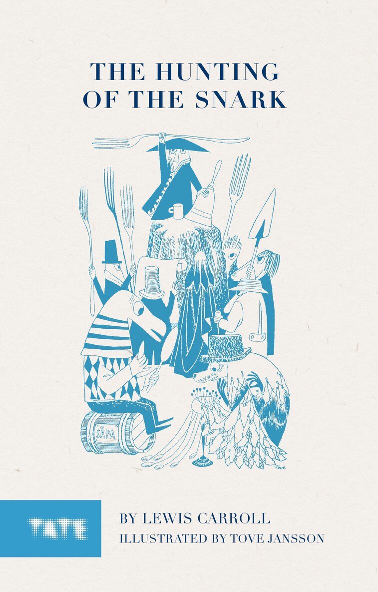 Lewis Carroll - Hunting of the Snark, Inbunden