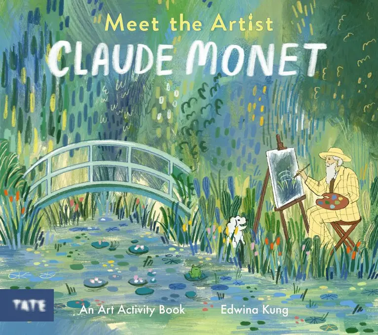 Meet the Artist: Claude Monet, Häftad. Tillgänglighet: Kommande