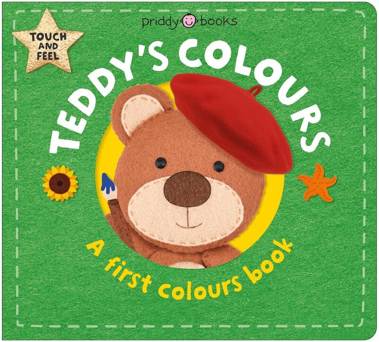 Priddy Books - Teddy's Colours, Kartonnage