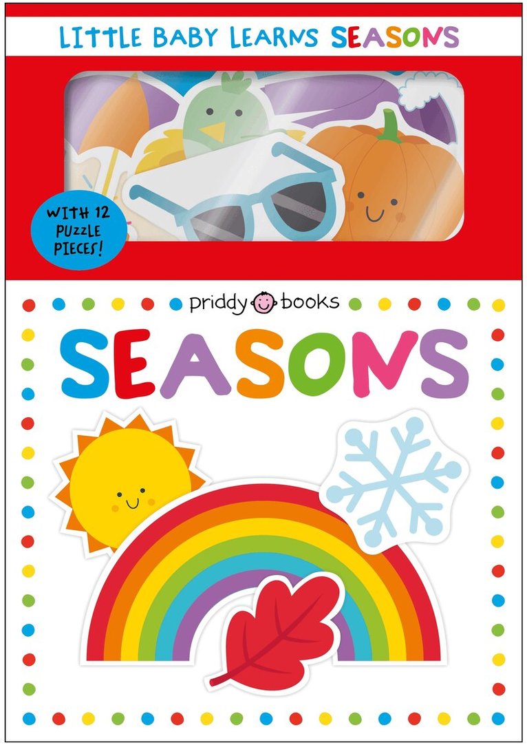 Priddy Books - Little Baby Learns Seasons, Kartonnage