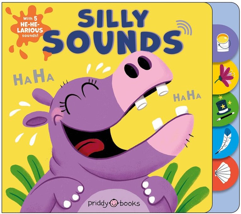 Priddy Books - Silly Sounds, Kartonnage