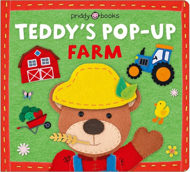 Priddy Books - Teddy's Pop-up Farm, Kartonnage
