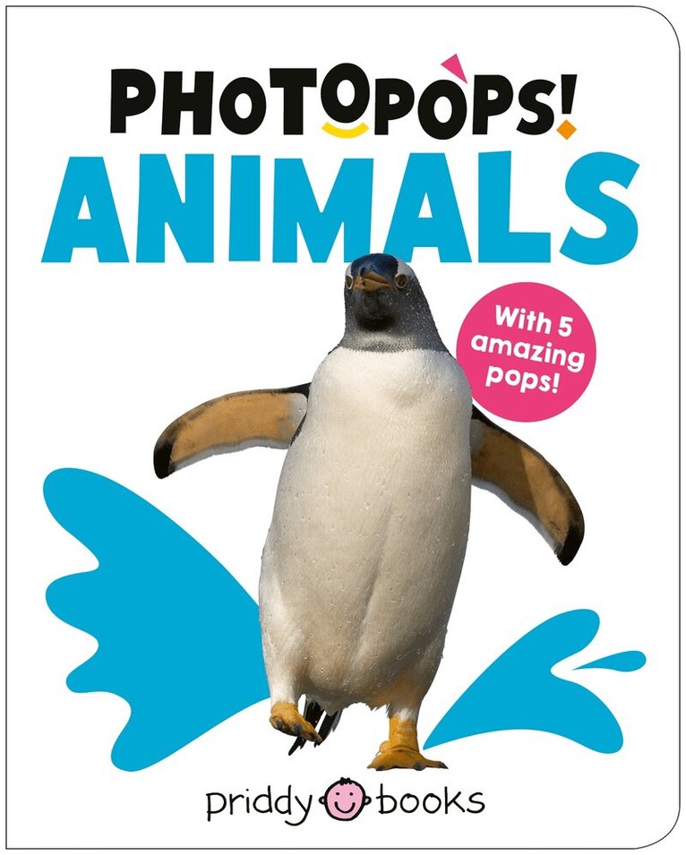 Priddy Books - Photopops Animals, Kartonnage