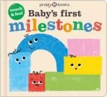 Priddy Books - Baby's First Milestones, Kartonnage