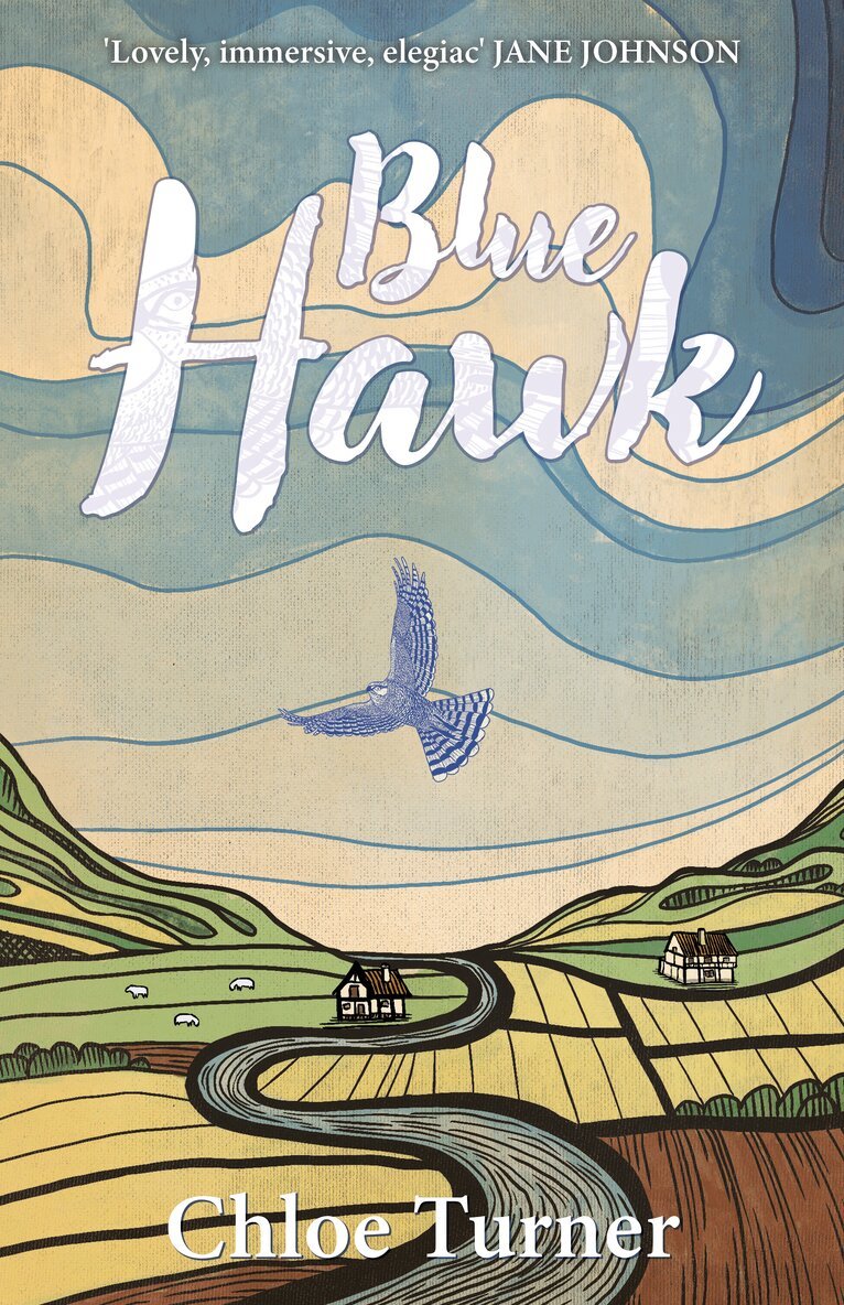 Chloe Turner - Blue Hawk, Inbunden