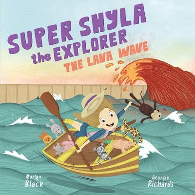Martyn Black - Super Shyla the Explorer, Häftad