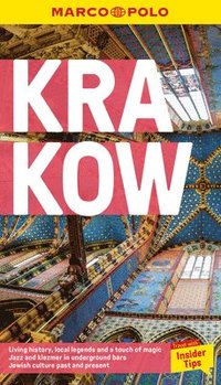 Krakow Marco Polo Pocket Travel Guide - with pull out map