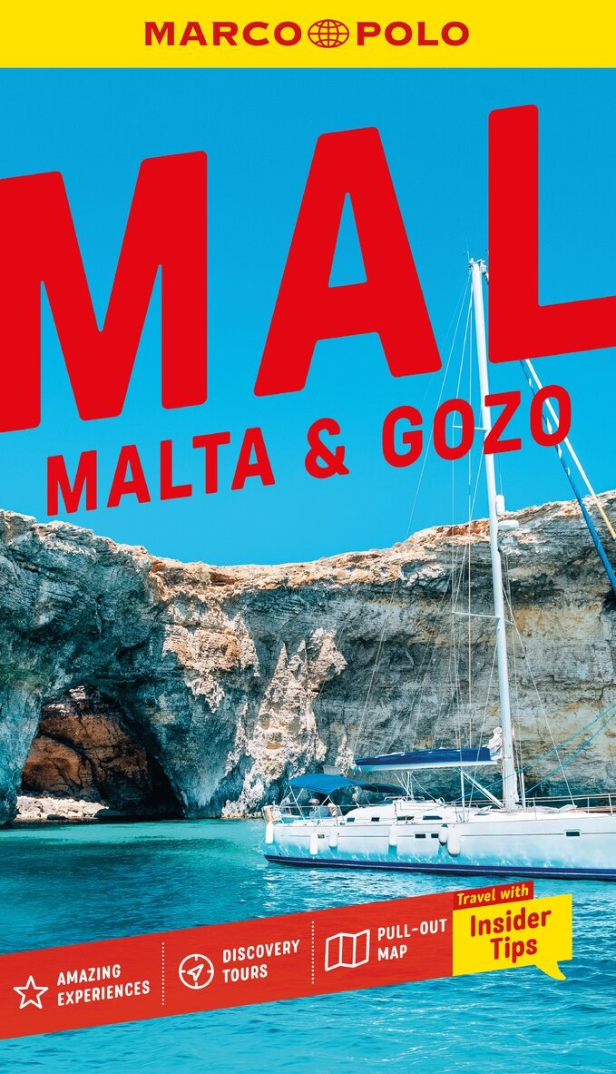 Marco Polo - Malta and Gozo Marco Polo Pocket Travel Guide - with pull out map, Häftad