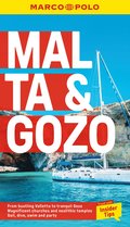 Malta and Gozo Marco Polo Pocket Travel Guide - with pull out map