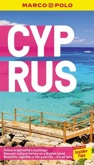 Cyprus Marco Polo Pocket Travel Guide - with pull out map