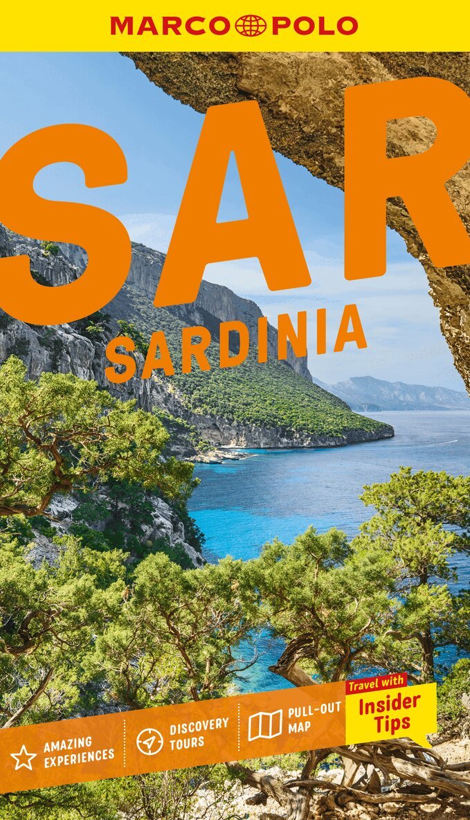 Marco Polo - Sardinia Marco Polo Pocket Travel Guide - with pull out map, Häftad