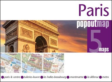 Popout Map - Paris PopOut Map, Övrigt