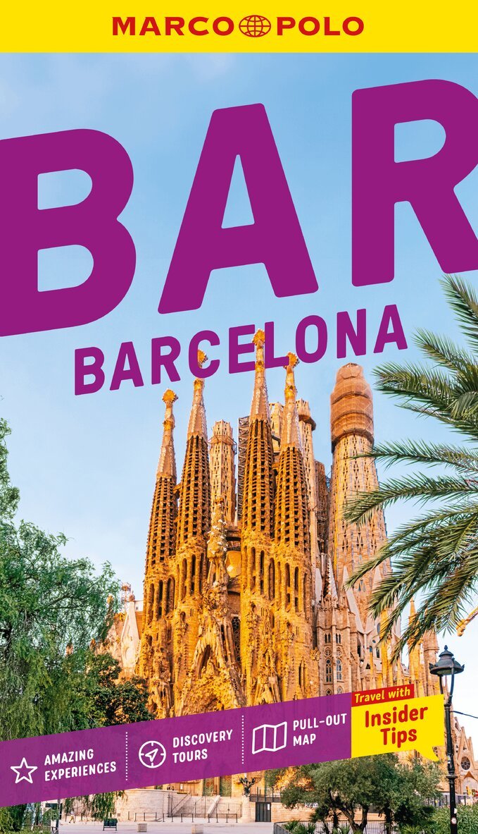 Marco Polo - Marco Polo Barcelona Pocket Travel Guide, Häftad