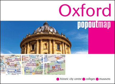 Oxford PopOut Map, Övrigt