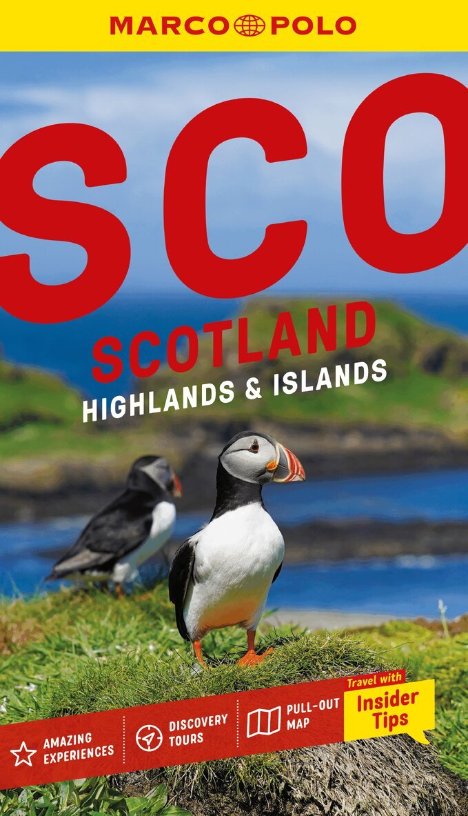 Marco Polo - Marco Polo Scotland's Highlands and Islands Pocket Travel Guide, Häftad