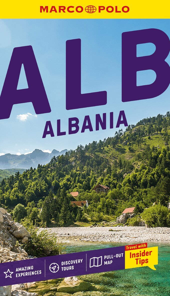 Marco Polo - Marco Polo Albania Pocket Travel Guide, Häftad
