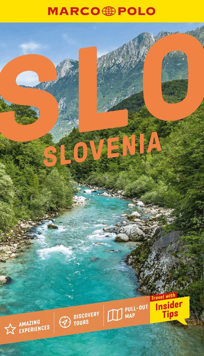 Marco Polo - Marco Polo Slovenia Pocket Travel Guide, Häftad