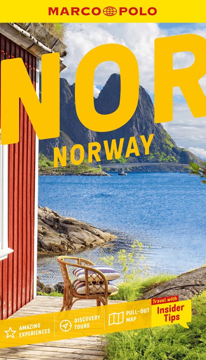 Marco Polo - Marco Polo Norway Pocket Travel Guide, Häftad