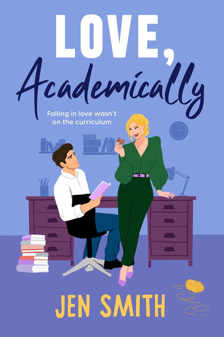Jen Smith - Love, Academically, Häftad