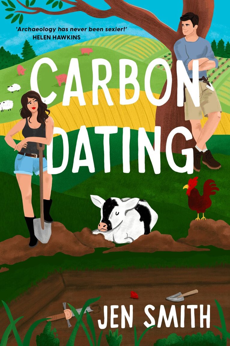 Jen Smith - Carbon Dating, Häftad